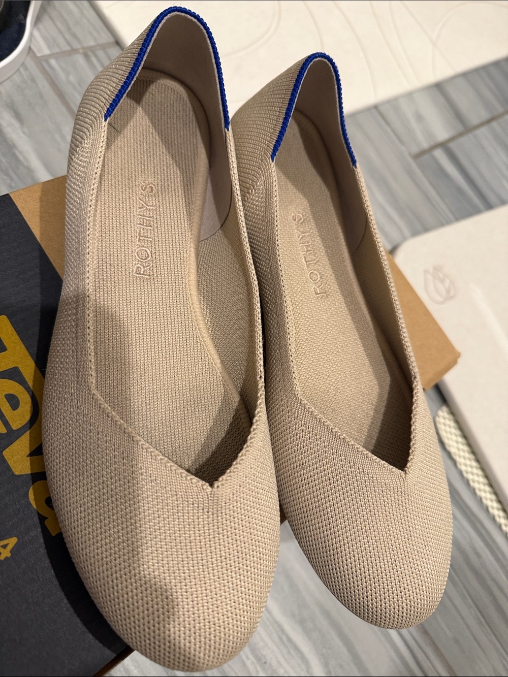 Rothy’s The Flat women’s slip on shoes